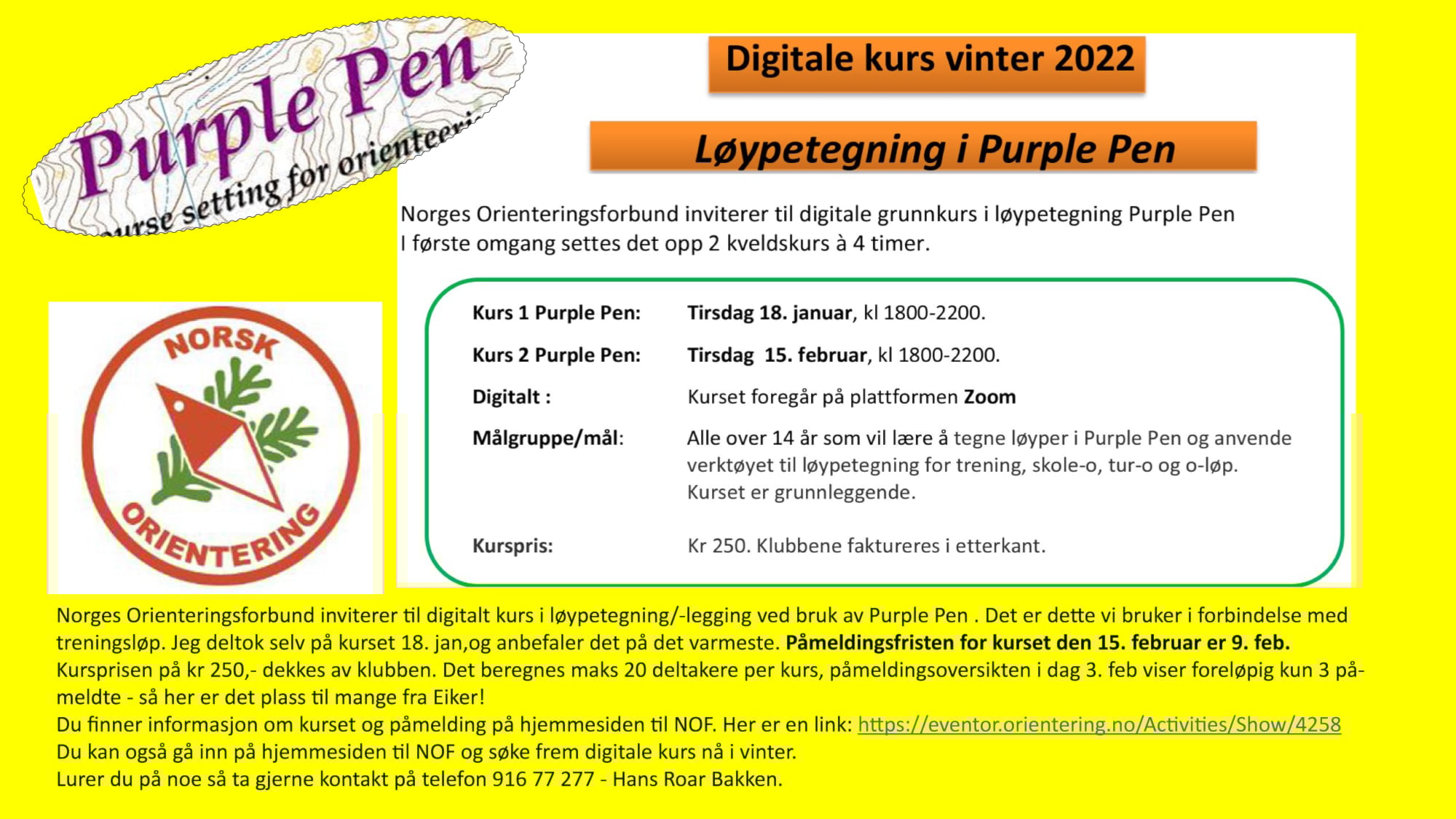 Kurs Purple Pen